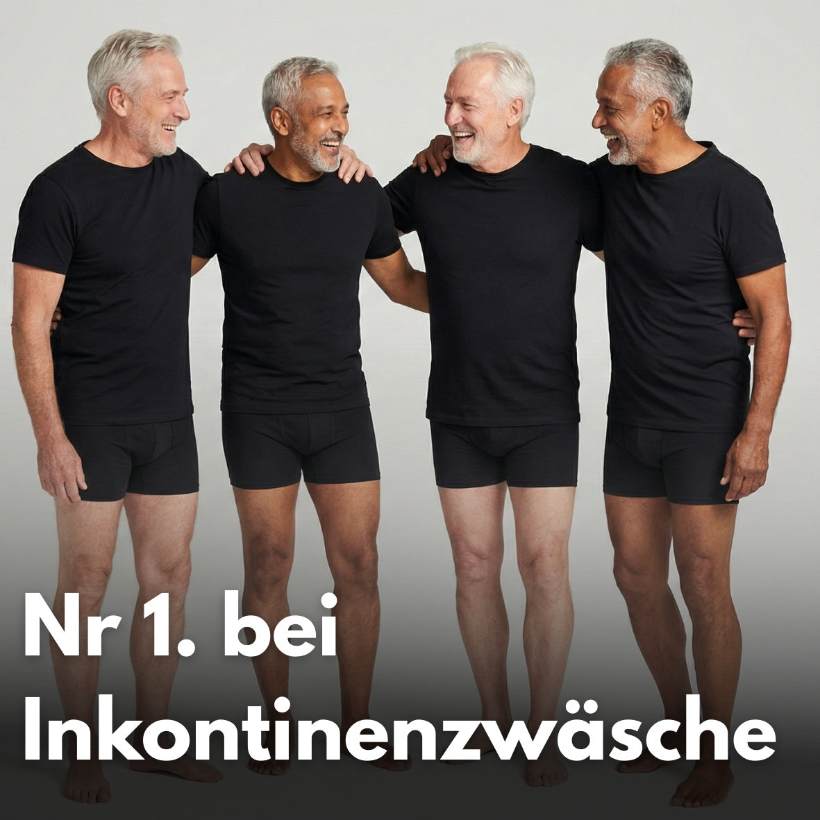 Boxershorts mit ultra-starkem Auslaufschutz