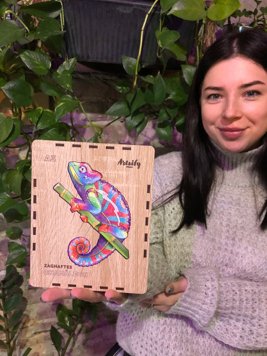 Wieso unsere Puzzles Kinder zu Genies machen - EcoNatura