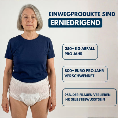 Ultrasaugfähige Slip Unterwäsche