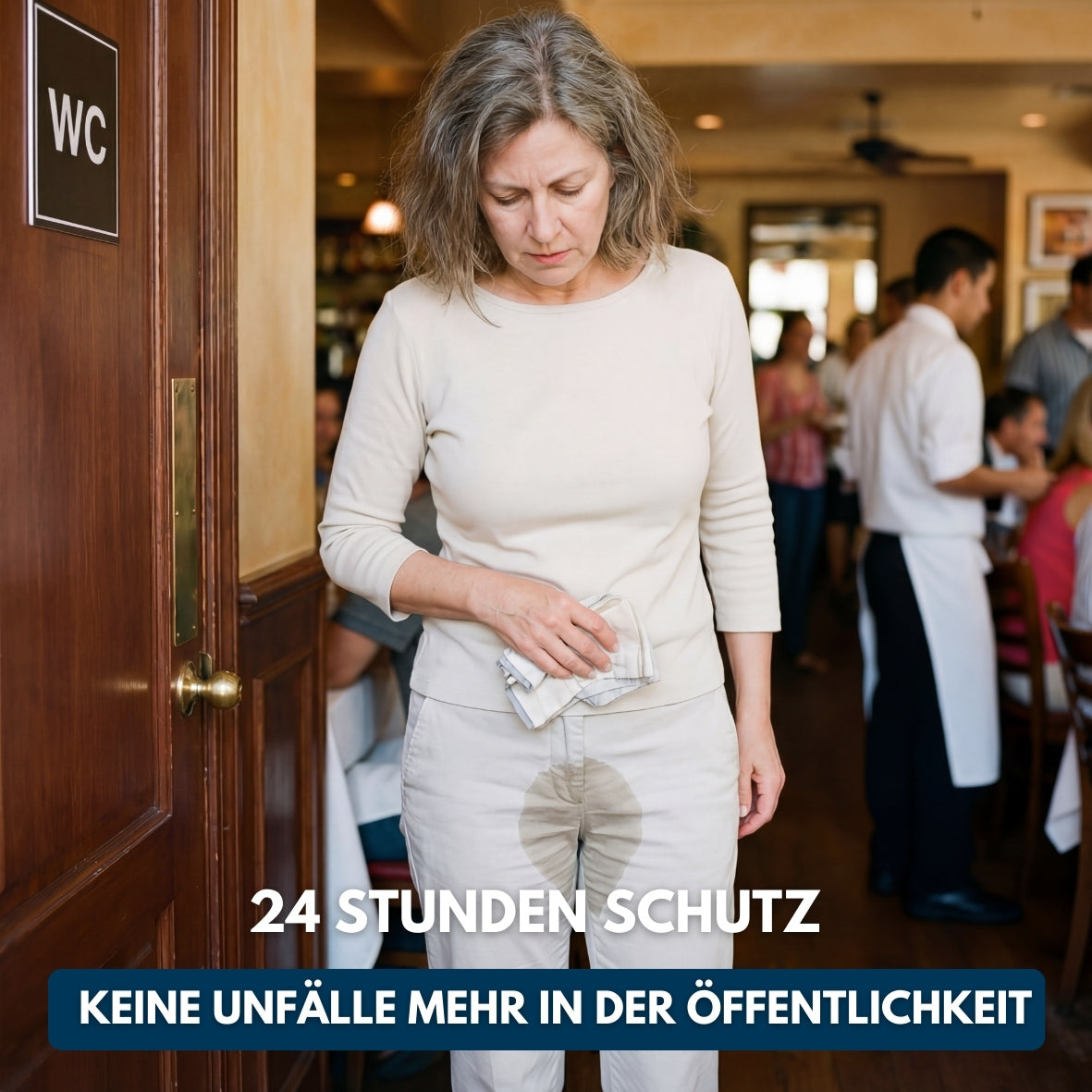 Ultrasaugfähige Slip Unterwäsche