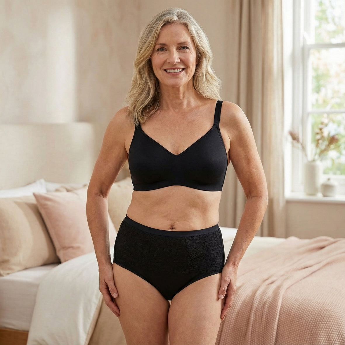 Ultrasaugfähige Slip Unterwäsche