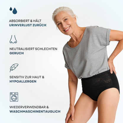 Ultrasaugfähige Slip Unterwäsche
