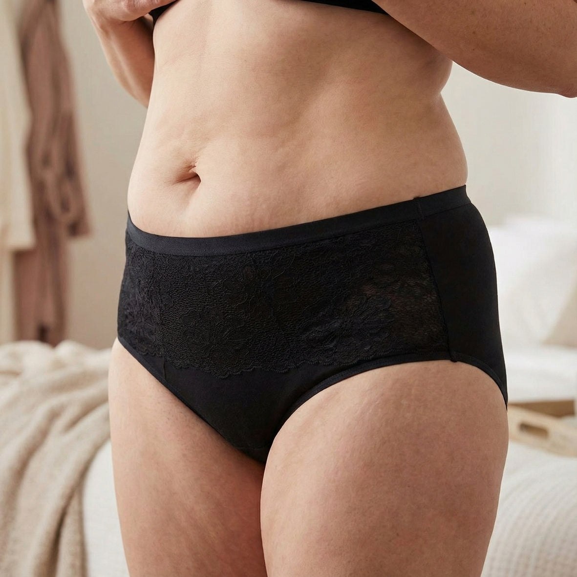 Ultrasaugfähige Slip Unterwäsche