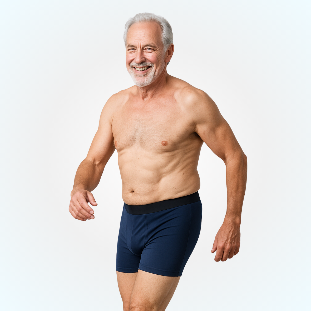 Boxershorts mit ultra-starkem Auslaufschutz