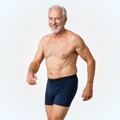 Boxershorts mit ultra-starkem Auslaufschutz