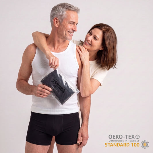 Boxershorts mit ultra-starkem Auslaufschutz