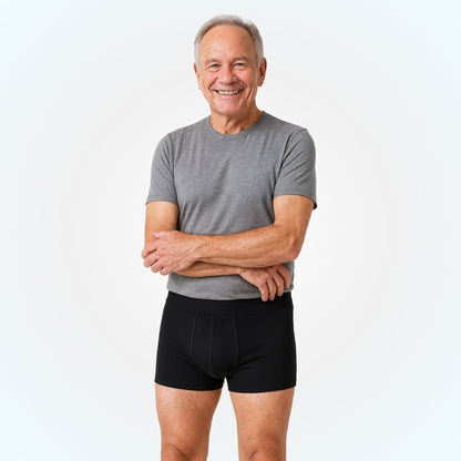 Boxershorts mit ultra-starkem Auslaufschutz