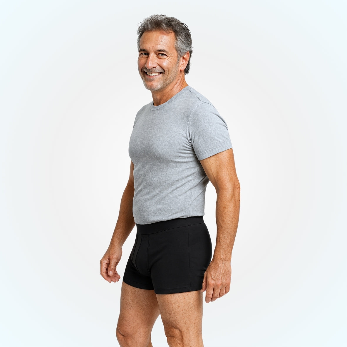 Boxershorts mit ultra-starkem Auslaufschutz