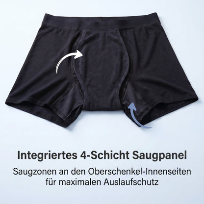 3er-Pack - Boxershorts mit ultra-starkem Auslaufschutz