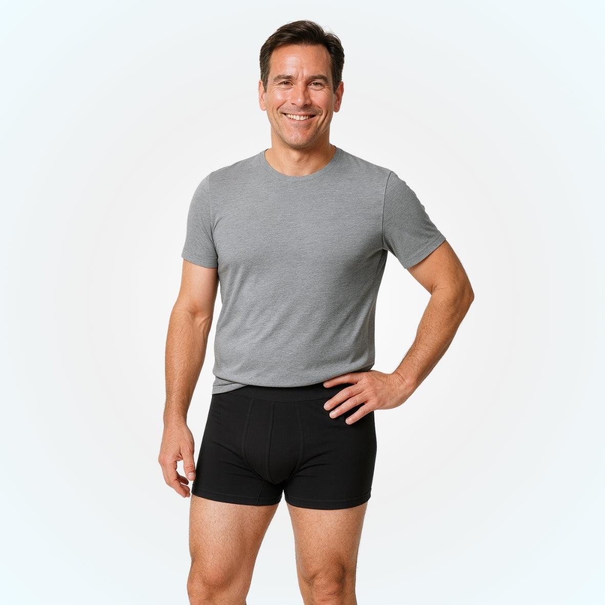 Boxershorts med ultrastærk lækagebeskyttelse