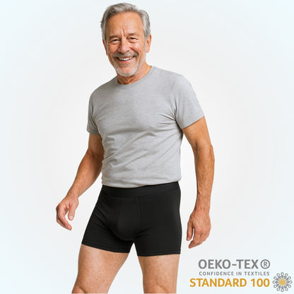 Boxershorts mit ultra-starkem Auslaufschutz