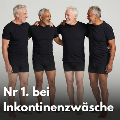 Boxershorts mit ultra-starkem Auslaufschutz