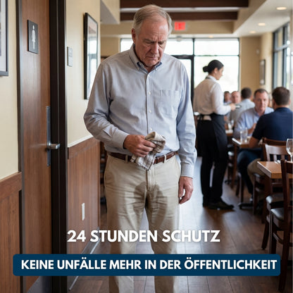 Boxershorts mit ultra-starkem Auslaufschutz