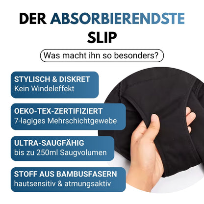 Ultrasaugfähige Slip Unterwäsche