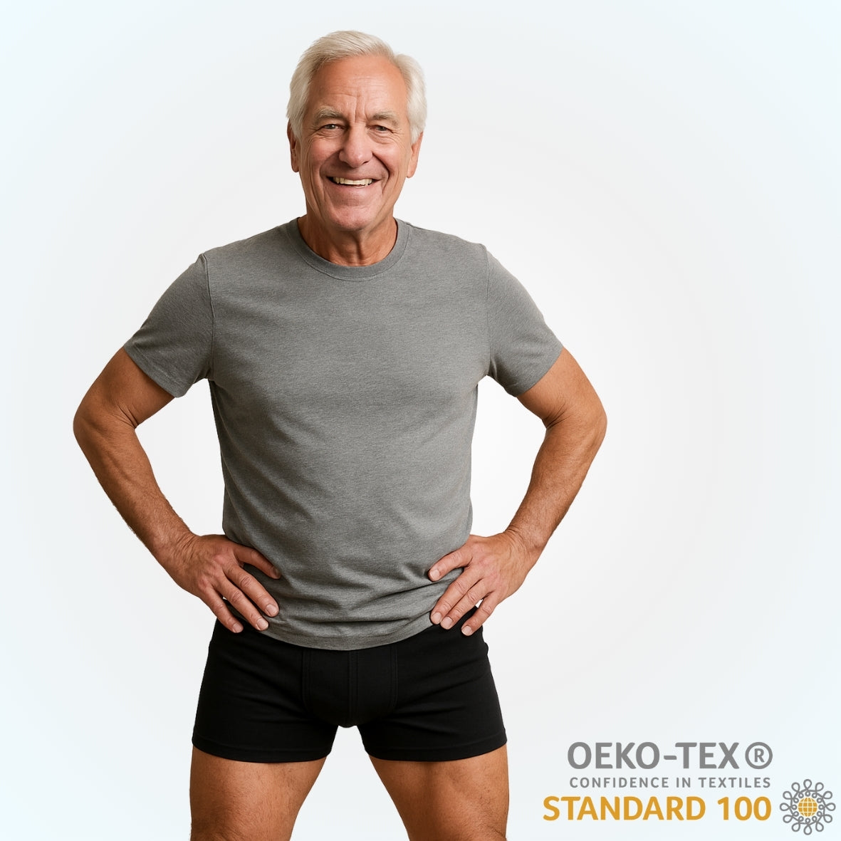 Boxershorts mit ultra-starkem Auslaufschutz