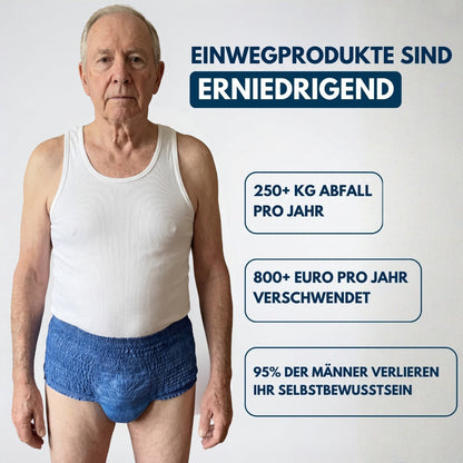3er-Pack - Boxershorts mit ultra-starkem Auslaufschutz