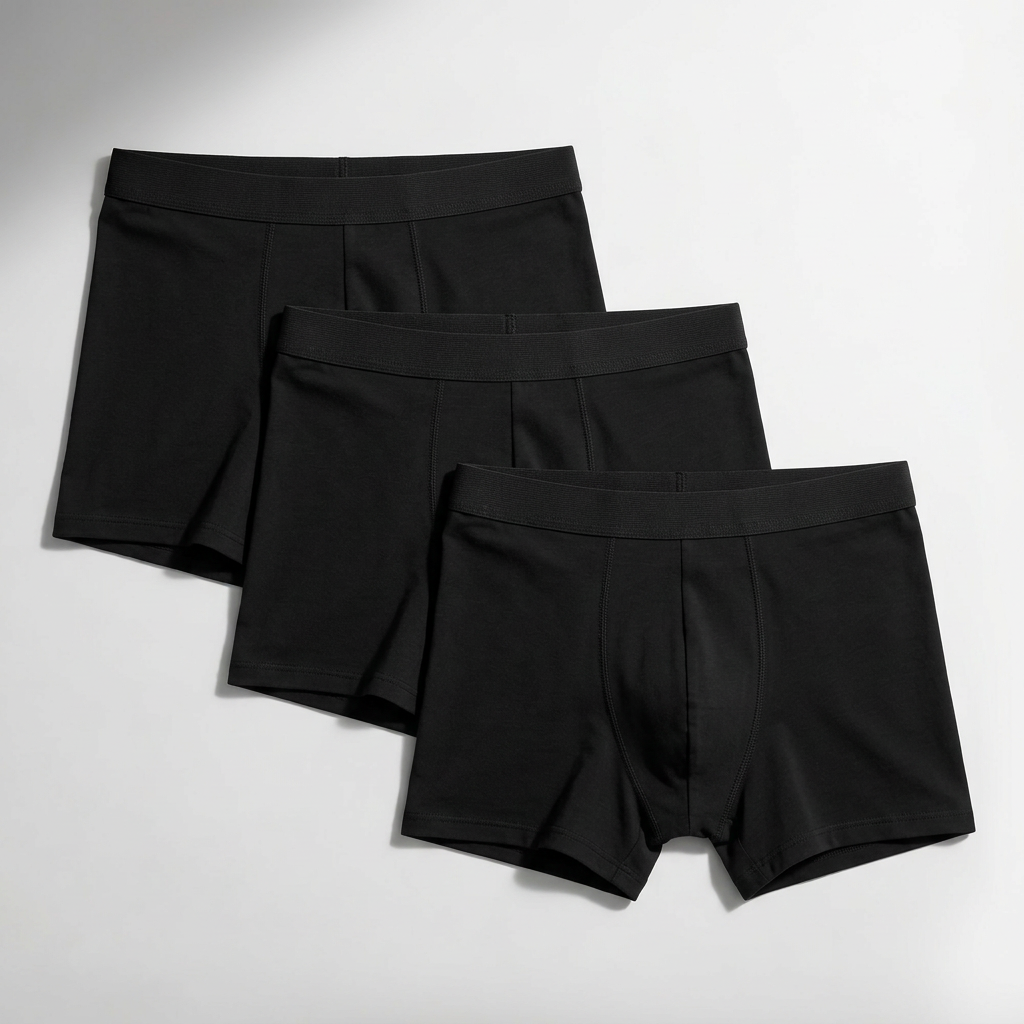 3-pak – Boxershorts med ultrastærk lækagebeskyttelse