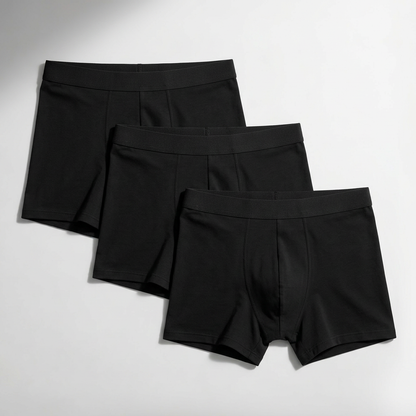 3-pak – Boxershorts med ultrastærk lækagebeskyttelse
