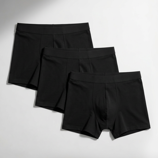 3-pak – Boxershorts med ultrastærk lækagebeskyttelse