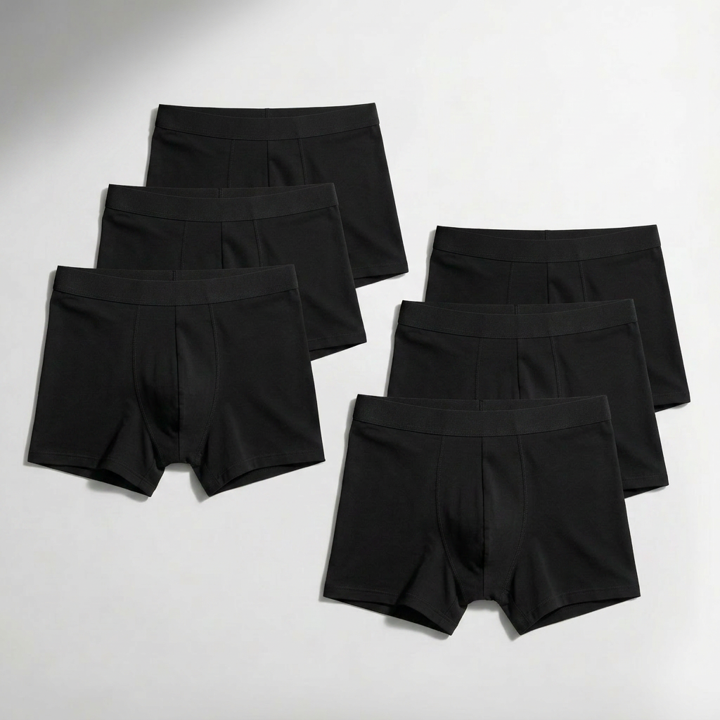 6er-Pack - Boxershorts mit ultra-starkem Auslaufschutz