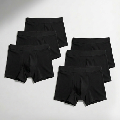 6er-Pack - Boxershorts mit ultra-starkem Auslaufschutz