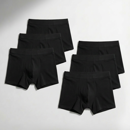 6-pak – Boxershorts med ultrastærk lækagebeskyttelse