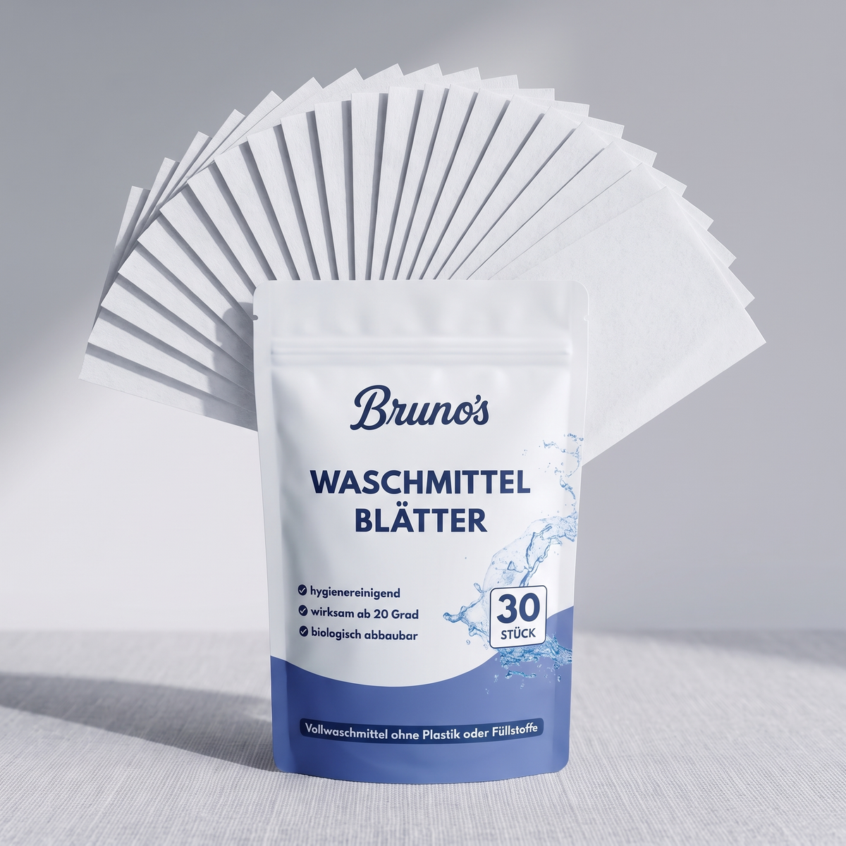 Antibakterielle vaskeklude