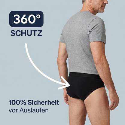 Boxershorts met ultrasterke lekbescherming