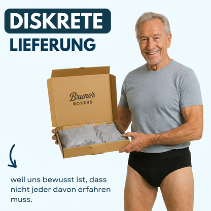 Die saugfähigsten Herrenslips Deutschlands