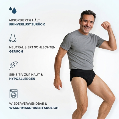 Die saugfähigsten Herrenslips Deutschlands