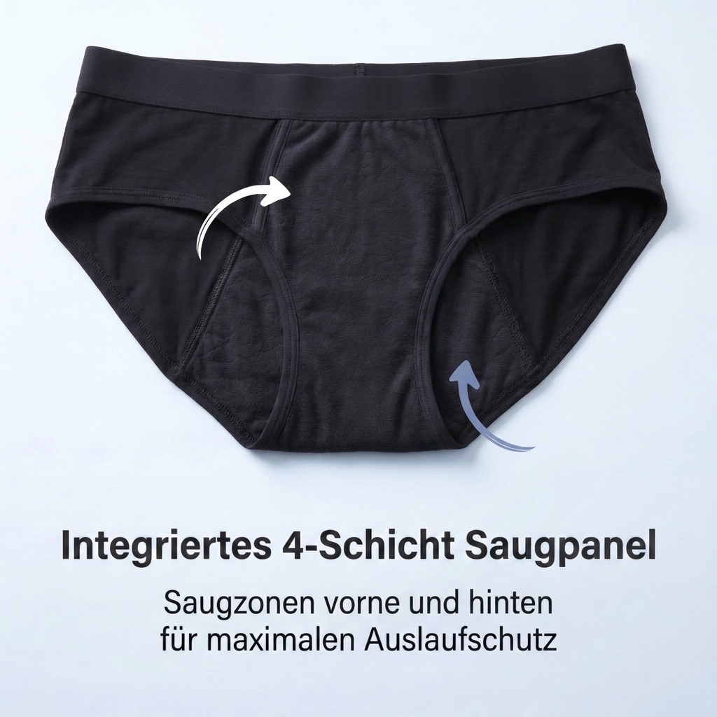 Die saugfähigsten Herrenslips Deutschlands